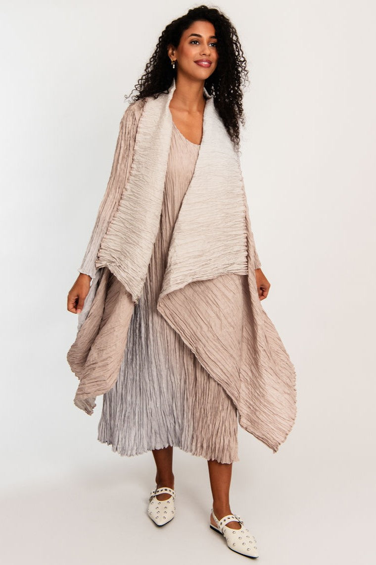 ALQUEMA - Havana Coat - Silver Sand - Magpie Style