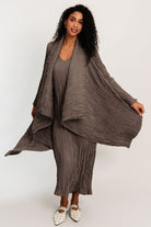 ALQUEMA - Havana Coat - Lilac Marbel - Magpie Style