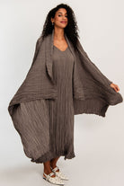 ALQUEMA - Havana Coat - Lilac Marbel - Magpie Style