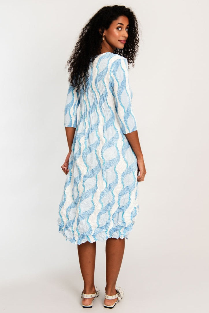 ALQUEMA - 3/4 Smash Pocket Dress - Under Current - Magpie Style