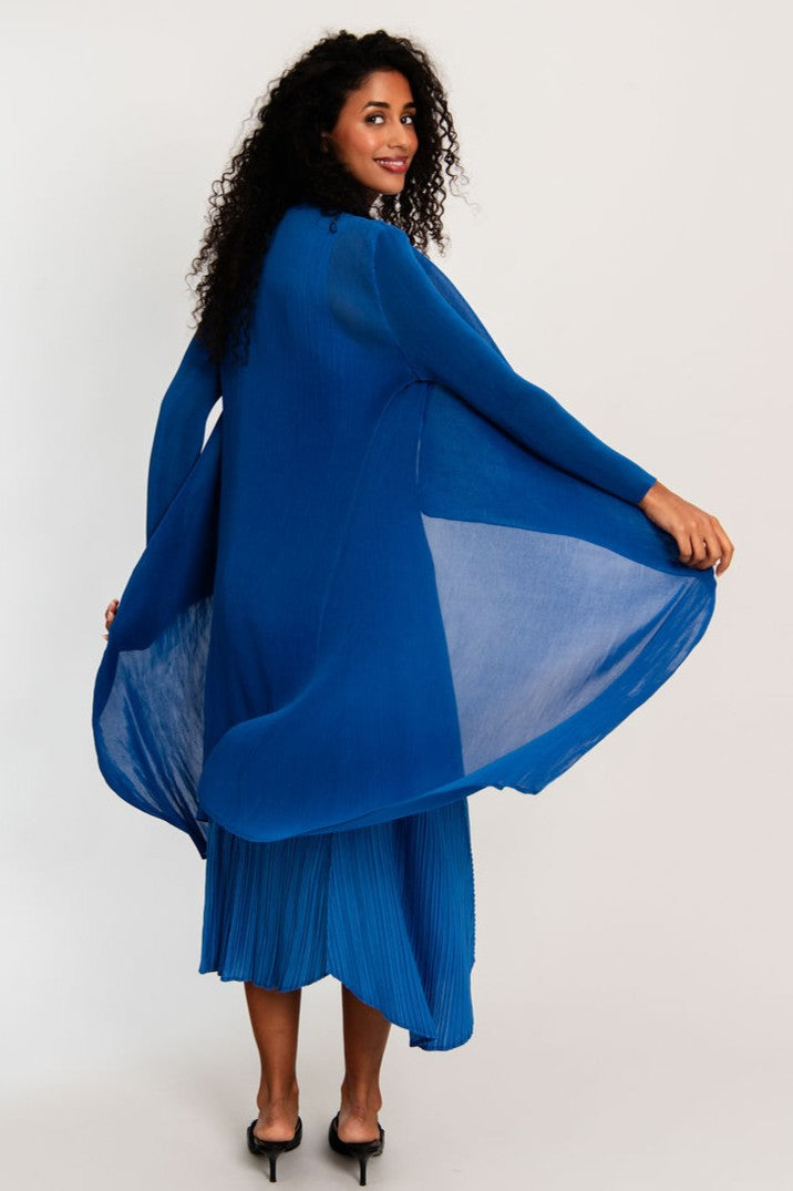 ALQUEMA - Collare Coat - Royal - Magpie Style