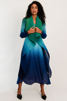 ALQUEMA - Long Estrella Dress - Rainforest - Magpie Style