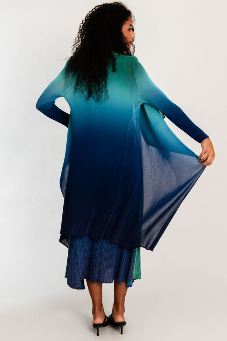 ALQUEMA - Collare Coat - Rainforest - Magpie Style