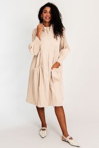 ALQUEMA - Windbreaker - Stone