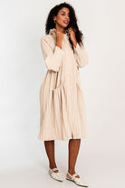 ALQUEMA - Windbreaker - Stone - Magpie Style