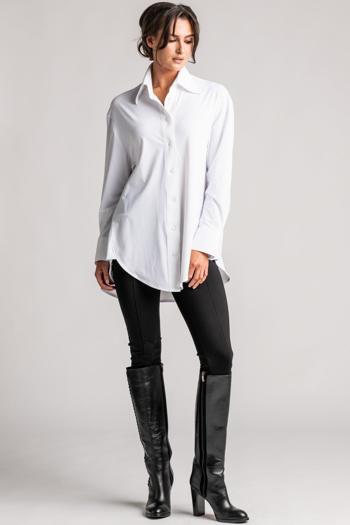 PAULA RYAN Roma Jean Legging Black - Paula Ryan