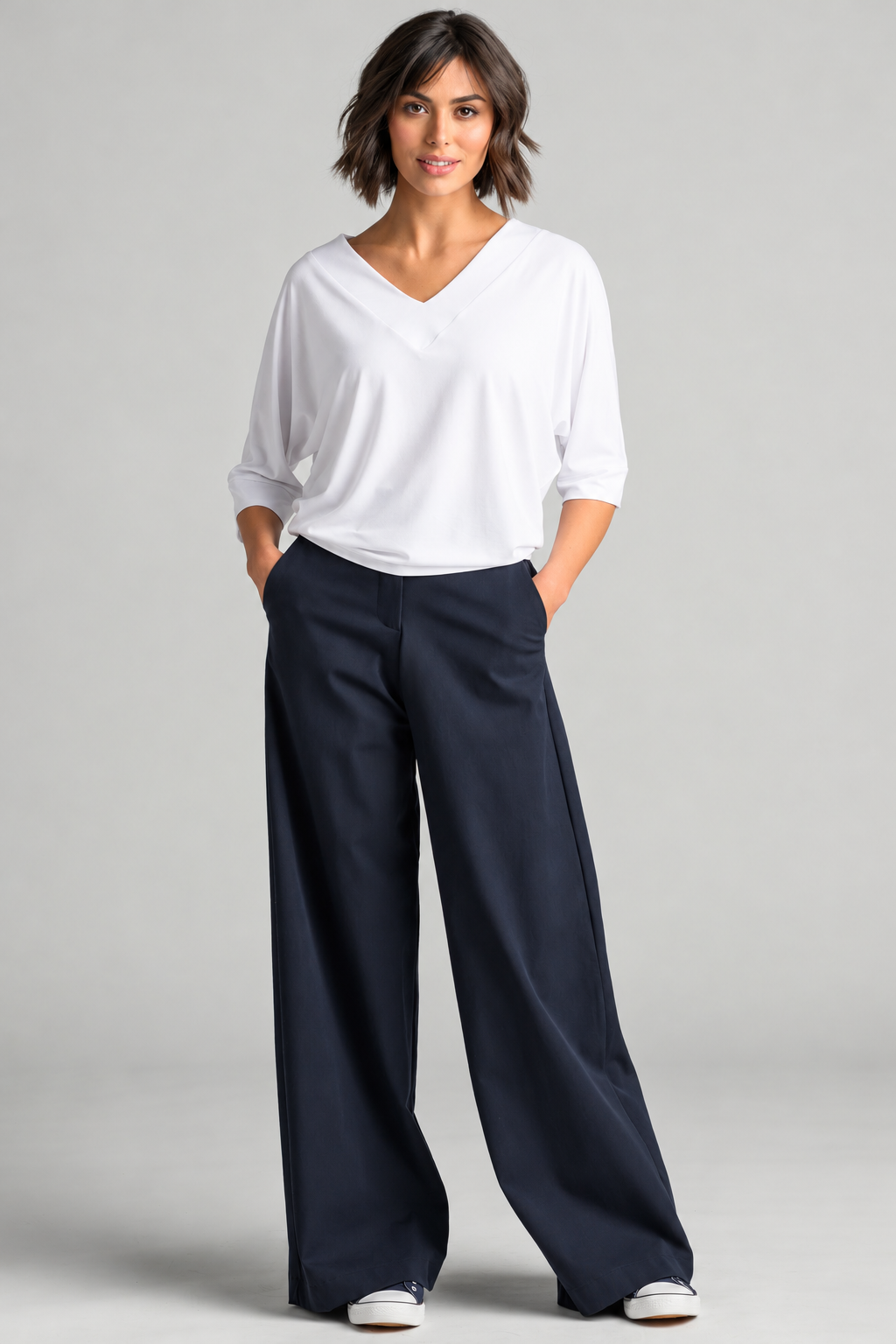 Paula Ryan B1030 White, view 4