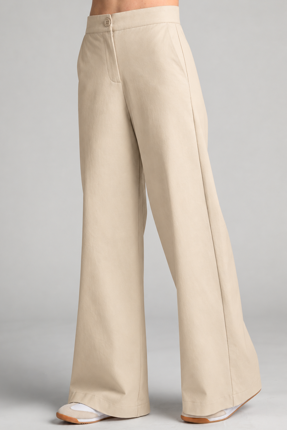 Sailor Stretch Pant - Sand Cotton Drill