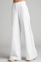 PAULA RYAN Drill Sailor Pant - White - Magpie Style