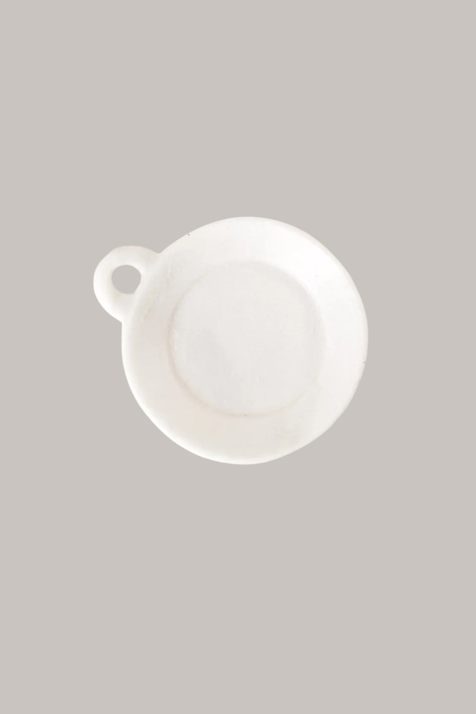 Rustic Marble Plate w/Handle