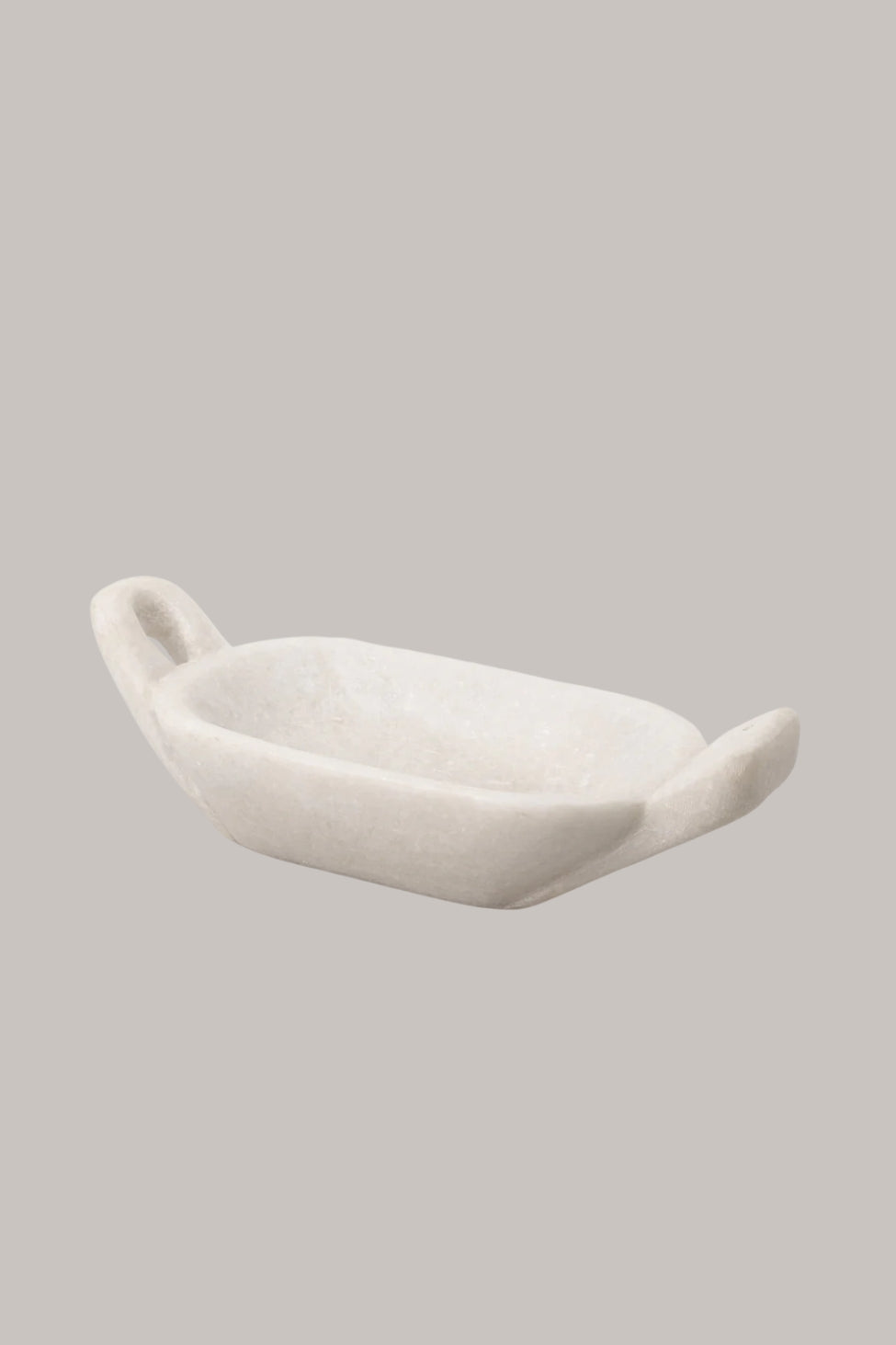 Double Handle Marble Dish - Magpie Style