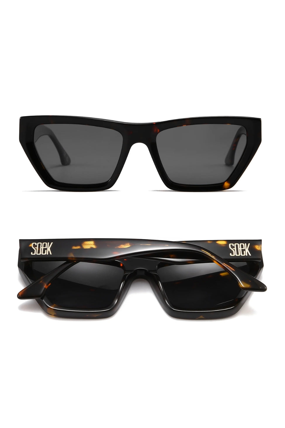 SOEK Beyond Sunglasses - Ebony - Magpie Style