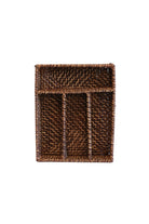 Walnut Rattan Cutlery Tray - Magpie Style