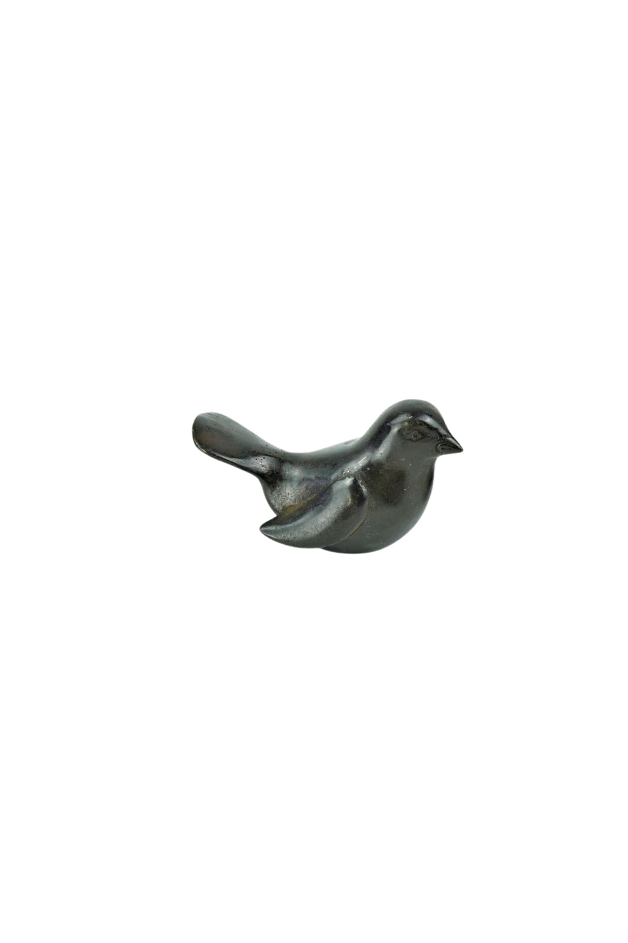 Bronze Bird - Tail up - Magpie Style