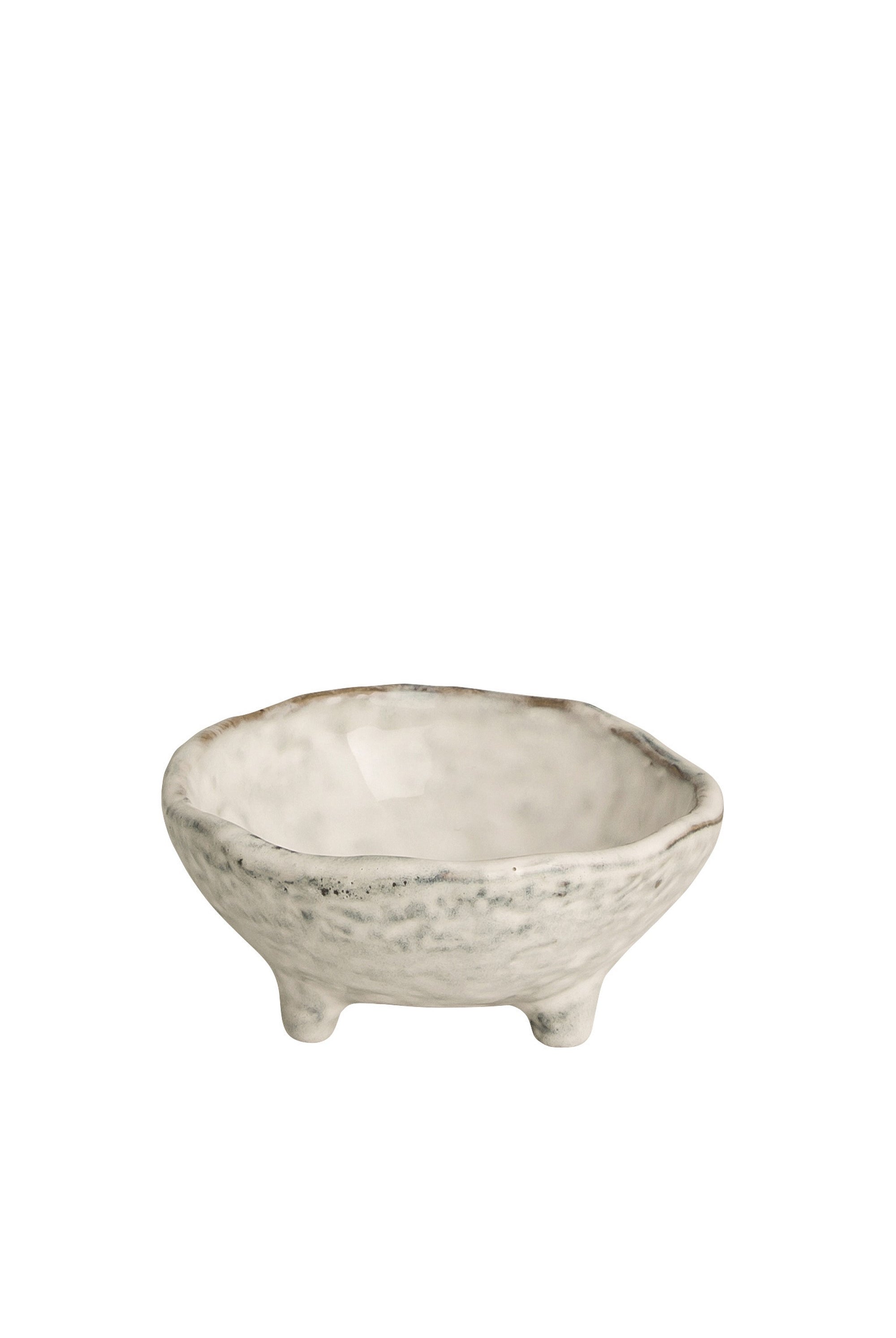 Broste Nordic Sand Small Bowl with Feet - Magpie Style