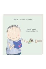 Card - Burden Father's Day