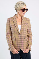 Bariloche - Salduero Jacket Camel - Magpie Style