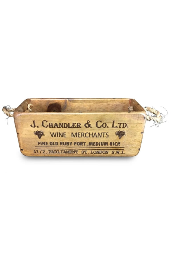 Utensil Box - Rope Handle - Magpie Style