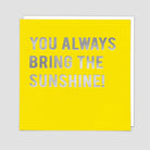CARD - Sunshine - Magpie Style