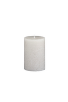 Small Terra Texture Pillar Candle - Nat - Magpie Style