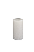 Medium Terra Texture Pillar Candle - Nat - Magpie Style