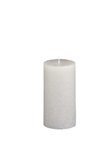 Medium Terra Texture Pillar Candle - Nat