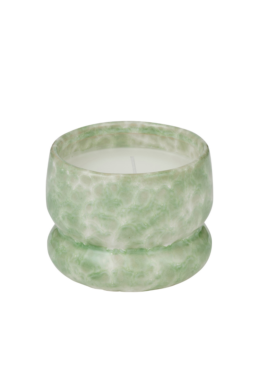 Pear Marble Ceramic Candle