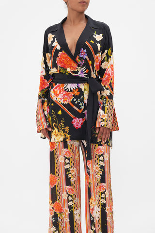 CAMILLA Split Cuff Soft Jacket - Secret History