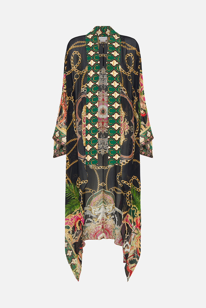 CAMILLA Layer with Kimono Collar - Jealousy And Jewels - Magpie Style