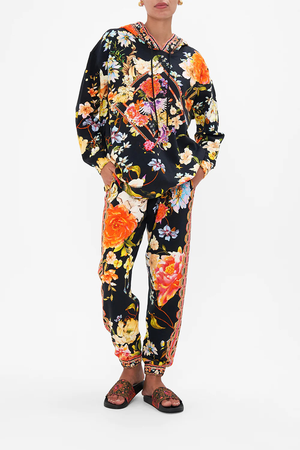 CAMILLA Hoody With Pockets - Secret History - Magpie Style