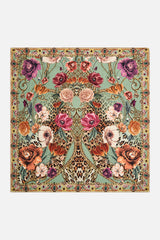 CAMILLA Large Square Scarf - Grow and Glow