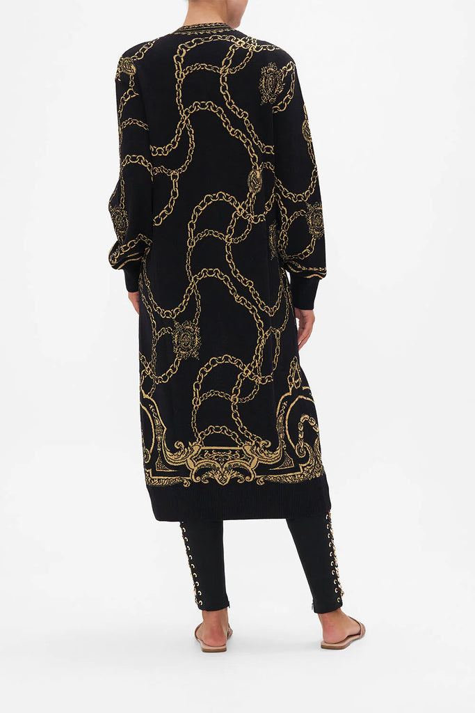 CAMILLA Long Cocoon Cardigan - Jealousy And Jewels - Magpie Style