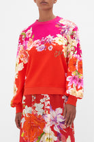 CAMILLA Blouson Sleeve Sweater - Kiss and Tell - Magpie Style