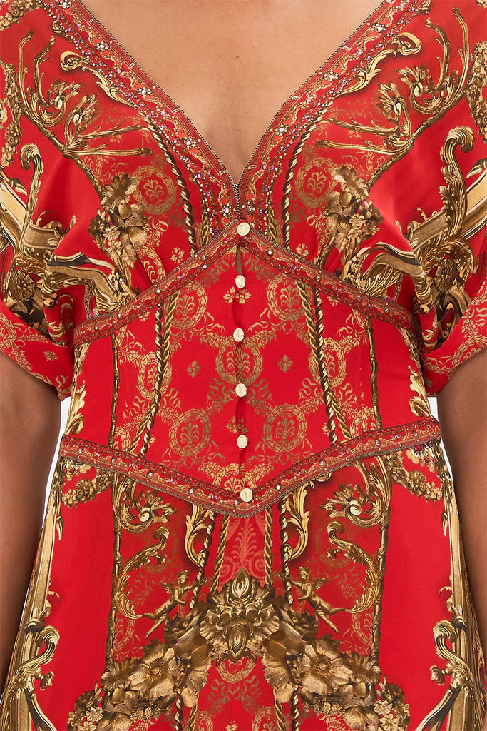 CAMILLA - Corset Detail Dress Sweet Soprano - Magpie Style