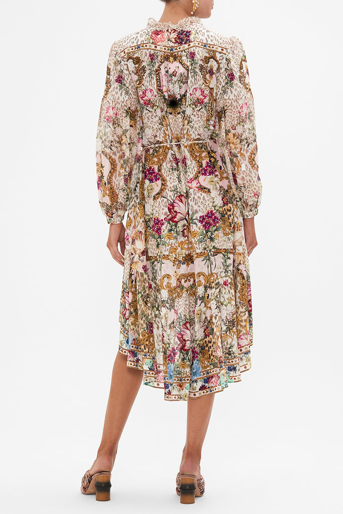 CAMILLA Blouson High Low Dress - Bambino Bliss - Magpie Style