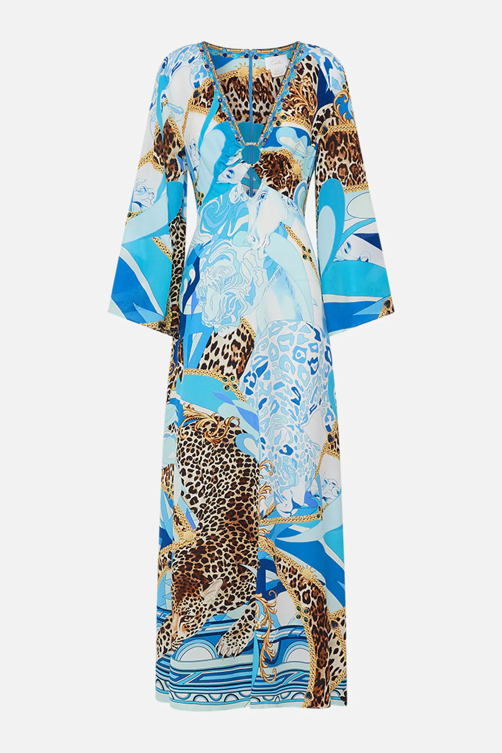 Camilla kimono 2025 wrap dress