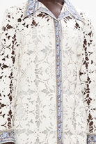 CAMILLA - Long Sleeve Tunic Dress Season Of The Siren - Magpie Style