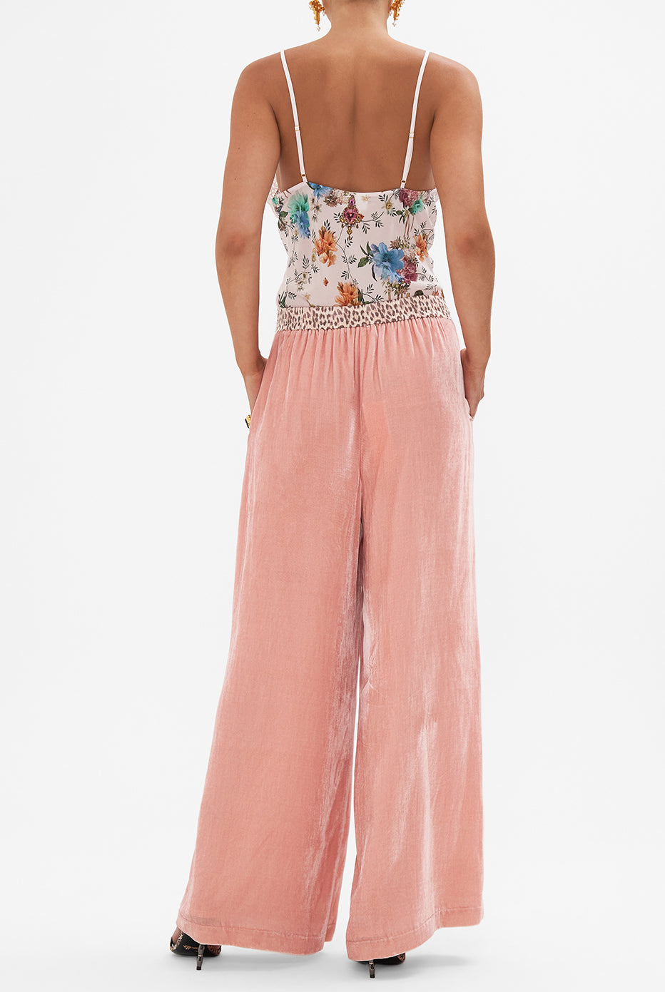 CAMILLA Straight Leg Relaxed Trouser - Bambino Bliss - Magpie Style