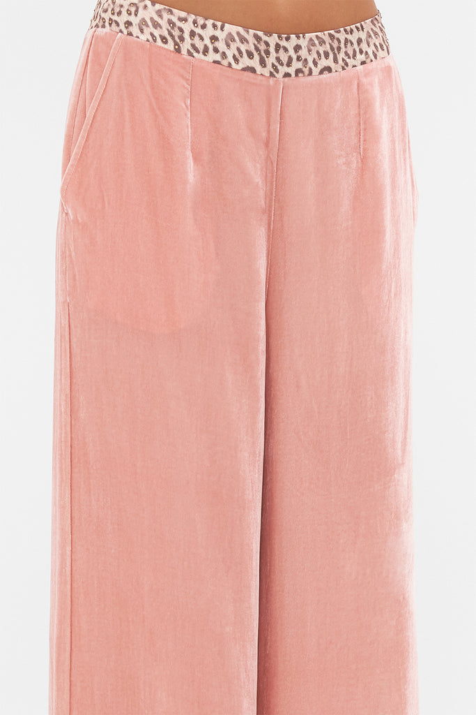 CAMILLA Straight Leg Relaxed Trouser - Bambino Bliss - Magpie Style