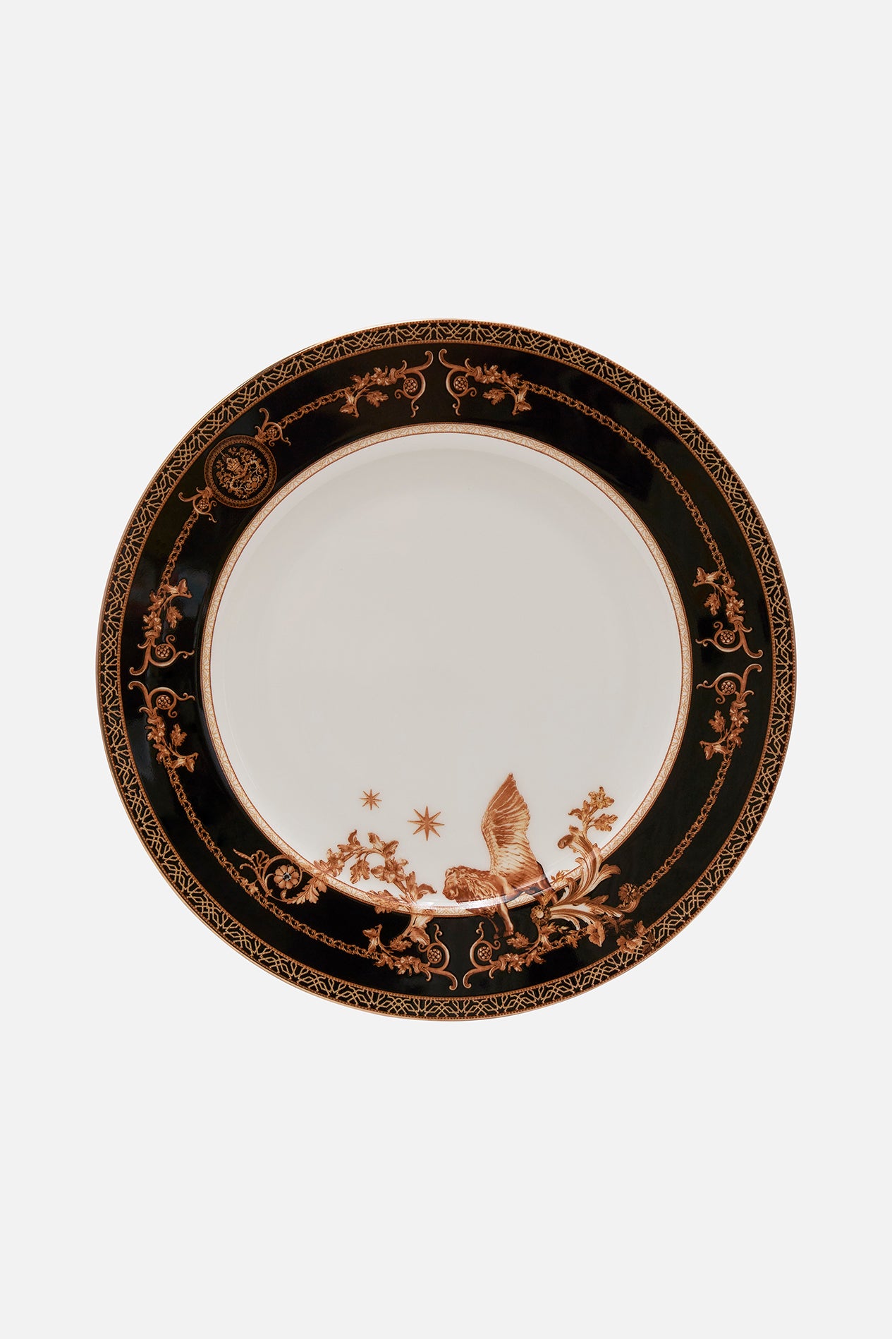 CAMILLA - Ceramic 4 Piece Dinner Set Duomo Dynasty - Magpie Style