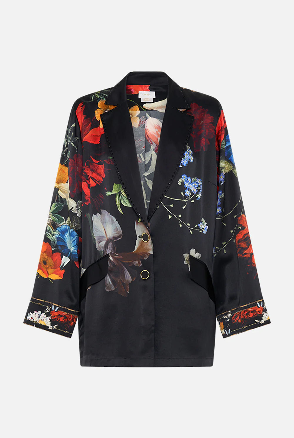 CAMILLA - Relaxed Suit Jacket A Still Life - Magpie Style
