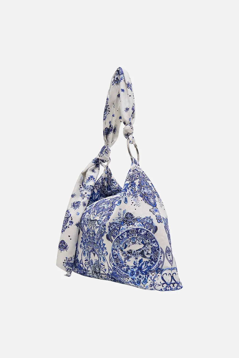 CAMILLA -  Triangular Beach Bag Glaze And Graze - Magpie Style