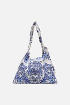 CAMILLA -  Triangular Beach Bag Glaze And Graze - Magpie Style