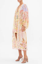 CAMILLA - Blouson Sleeve Layer Cosmic Tuscan - Magpie Style