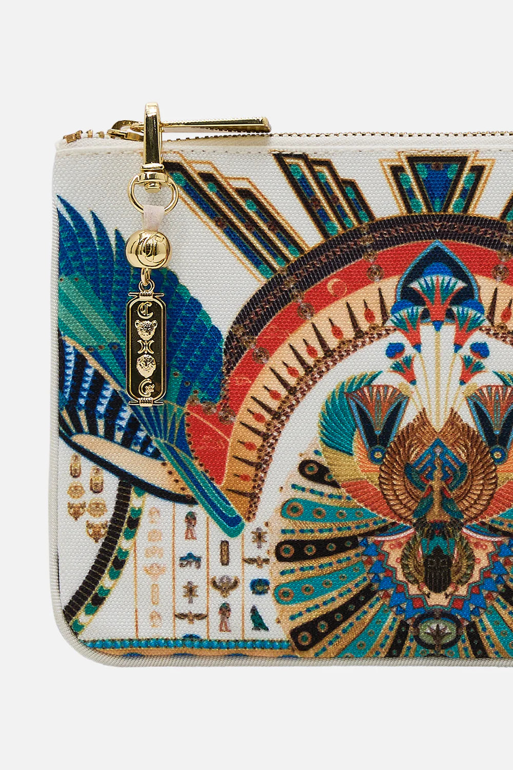 CAMILLA - Coin And Phone Purse Valley of the Queens - Magpie Style