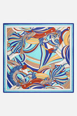 CAMILLA Large Square Scarf Oasis Oracle