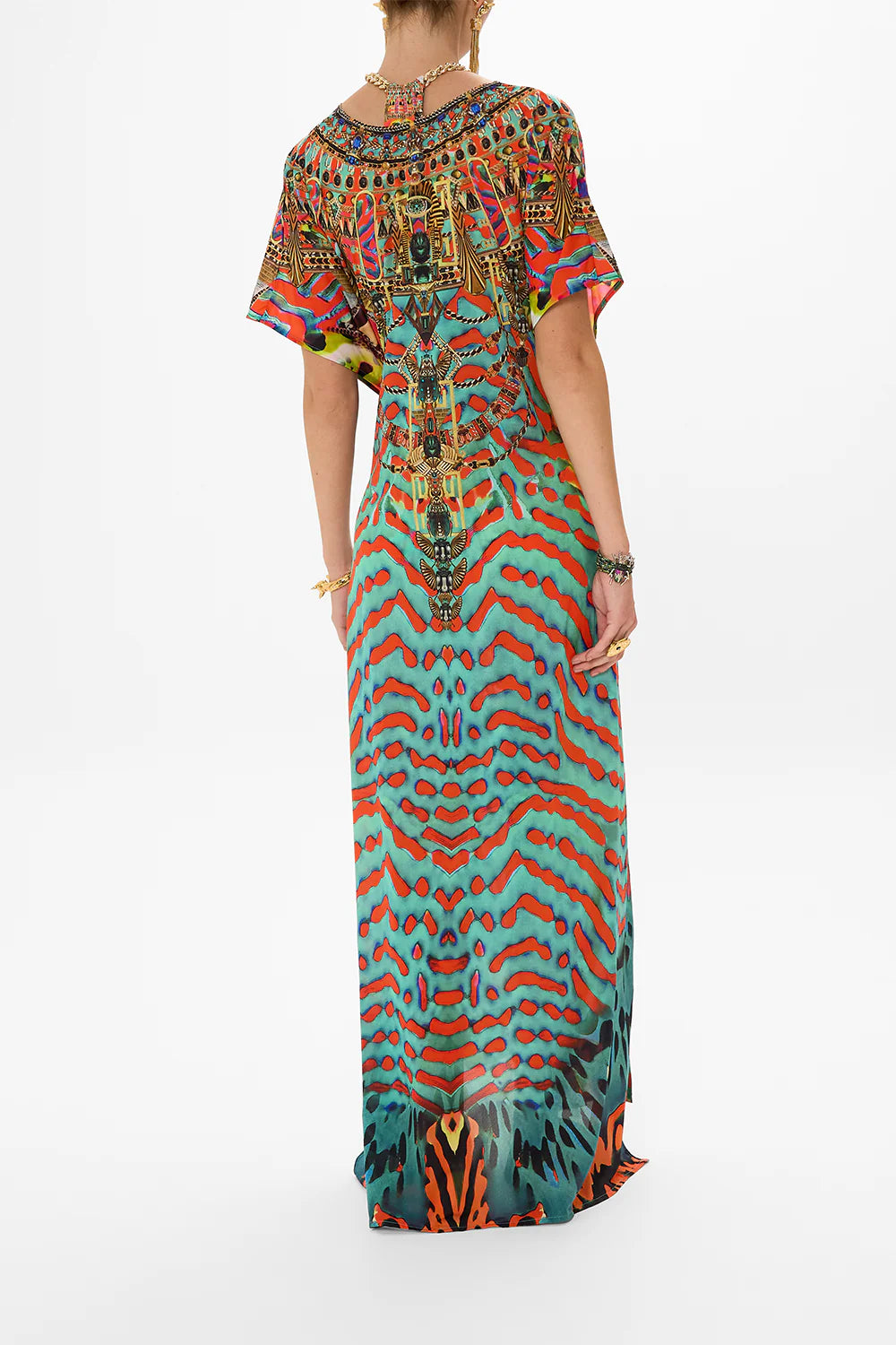 CAMILLA Cover Up With Front Splits Desert Visions Magpie Style