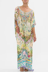 CAMILLA Round Neck Kaftan - Just Coasting