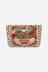 CAMILLA Large Makeup Clutch - Aromatic Amor