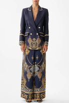 CAMILLA Double Breasted Suit Jacket - The Imperial Gate - Magpie Style